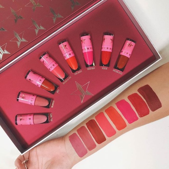 RARE NEW Mini Jeffree Star Liquid Lipstick - Watermelon Soda - Picture 3 of 6